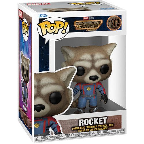 Guardians of the Galaxy, Vol. 3 - Rocket - Pop! Vinyl Figure #1202 - Just $24.99! Shop now at Retro Gaming of Denver