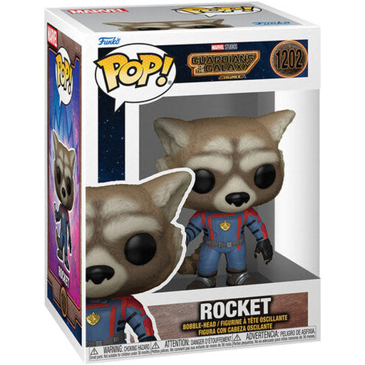 Guardians of the Galaxy, Vol. 3 - Rocket - Pop! Vinyl Figure #1202 - Premium  - Just $24.99! Shop now at Retro Gaming of Denver