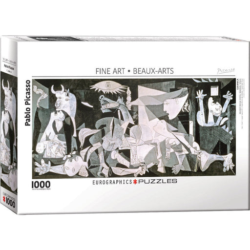 Guernica 1000 Piece Jigsaw Puzzle Eurographics - for just $21.99! 