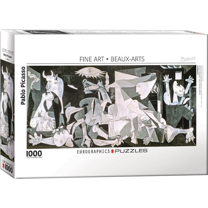 Guernica 1000 Piece Jigsaw Puzzle Eurographics - for just $21.99! 