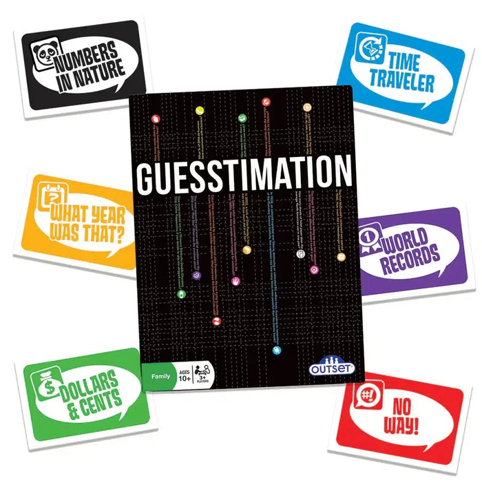 Guesstimation Trivia Card Game Outset - for just $17.99! 