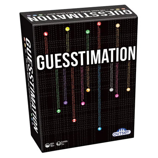 Guesstimation Trivia Card Game Outset - for just $17.99! 