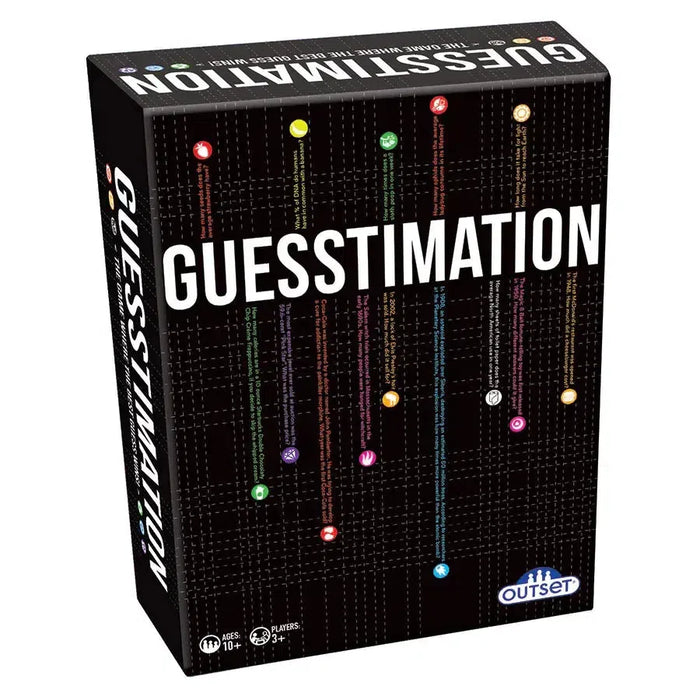 Guesstimation Trivia Card Game Outset - for just $17.99! 