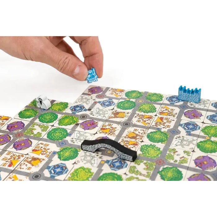 Guildlands - Strategic Tile City Building Game - Outset - for just $39.99! 