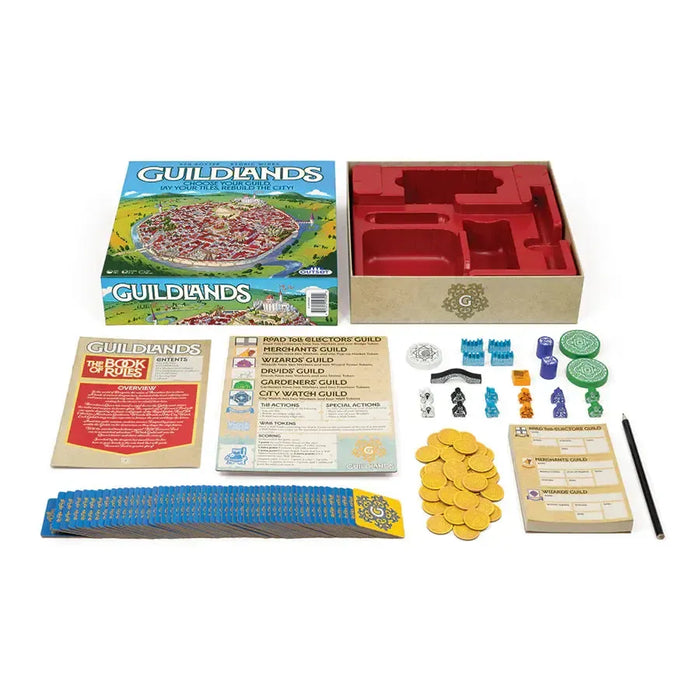 Guildlands - Strategic Tile City Building Game - Outset - for just $39.99! 