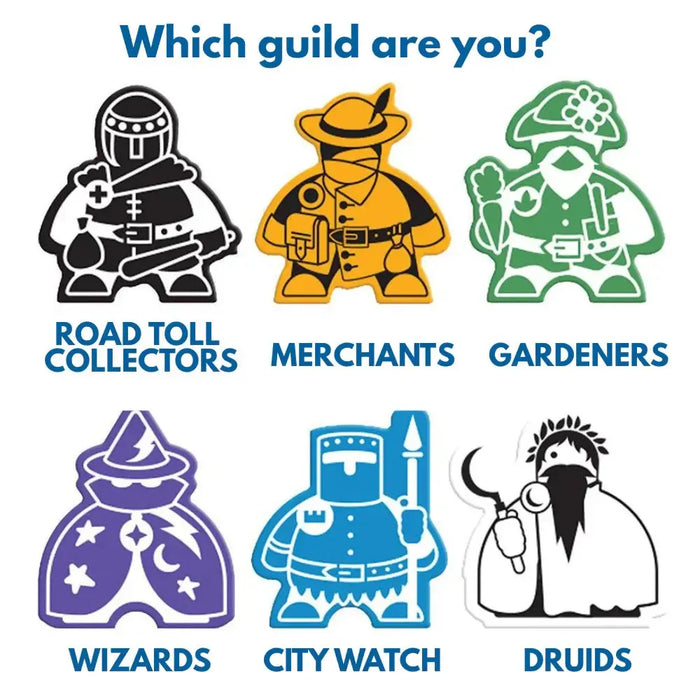 Guildlands - Strategic Tile City Building Game - Outset - for just $39.99! 