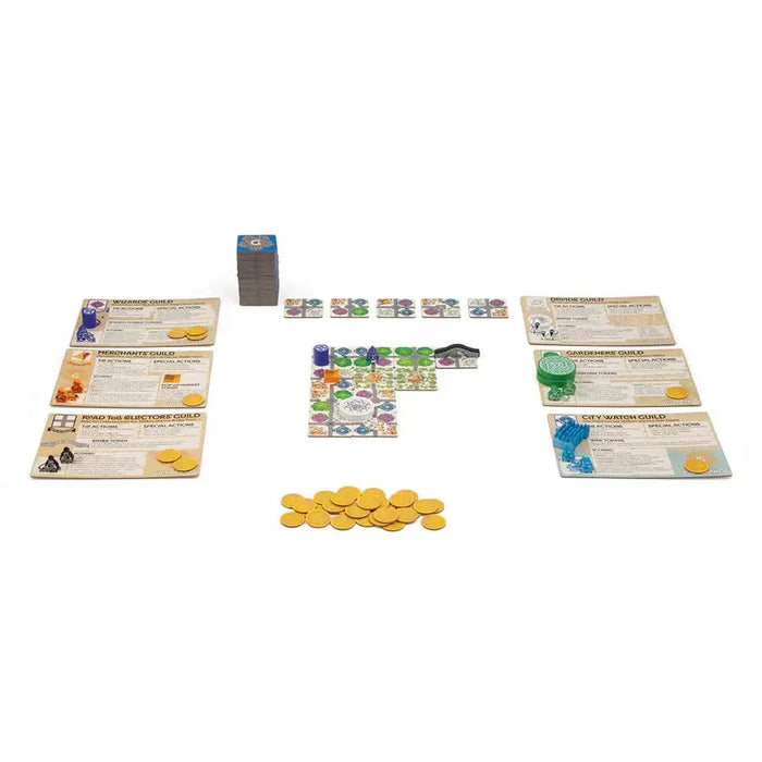 Guildlands - Strategic Tile City Building Game - Outset - for just $39.99! 