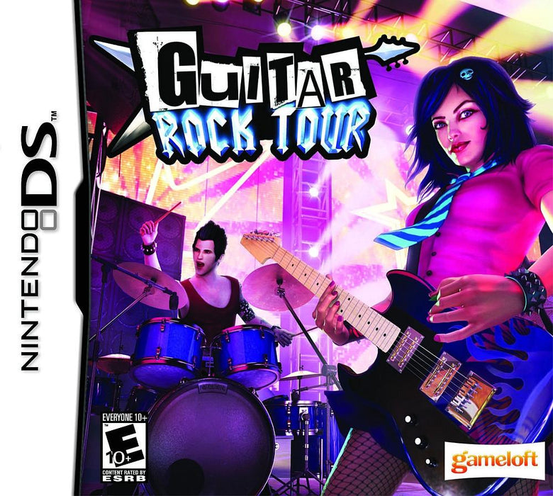 Guitar Rock Tour (Nintendo DS) - for just $0! 