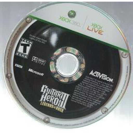 Guitar Hero III Legends Of Rock - Xbox 360 - Premium Video Games - Just $10.99! Shop now at Retro Gaming of Denver