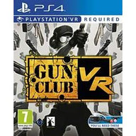 Gun Club VR - PAL PlayStation 4 - Premium Video Games - Just $42.99! Shop now at Retro Gaming of Denver