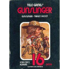 Gunslinger Tele Games 16 - Atari 2600 - Premium Video Games - Just $7.99! Shop now at Retro Gaming of Denver