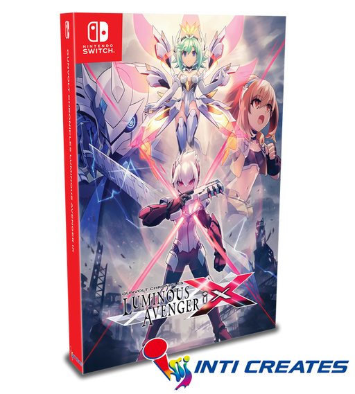 Gunvolt Chronicles: Luminous Avenger iX (Collector's Edition) (Nintendo Switch) - Just $0! Shop now at Retro Gaming of Denver