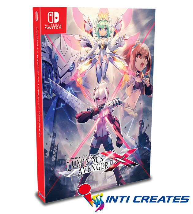 Gunvolt Chronicles: Luminous Avenger iX (Collector's Edition) (Nintendo Switch) - Just $0! Shop now at Retro Gaming of Denver