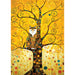 Gustav Klimt's Cat in the Tree of Life 1000 Piece Jigsaw Puzzle Enjoy - for just $24.99! 