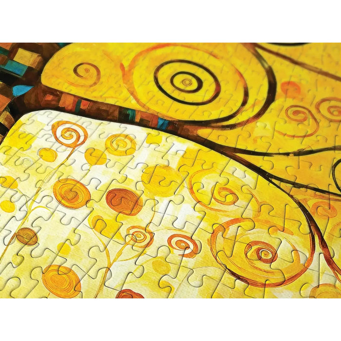 Gustav Klimt's Cat in the Tree of Life 1000 Piece Jigsaw Puzzle Enjoy - for just $24.99! 