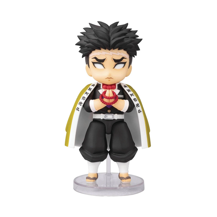 Figuarts Mini: Demon Slayer: Kimetsu no Yaiba - Gyomei Himejima Figure - for just $35.99! 