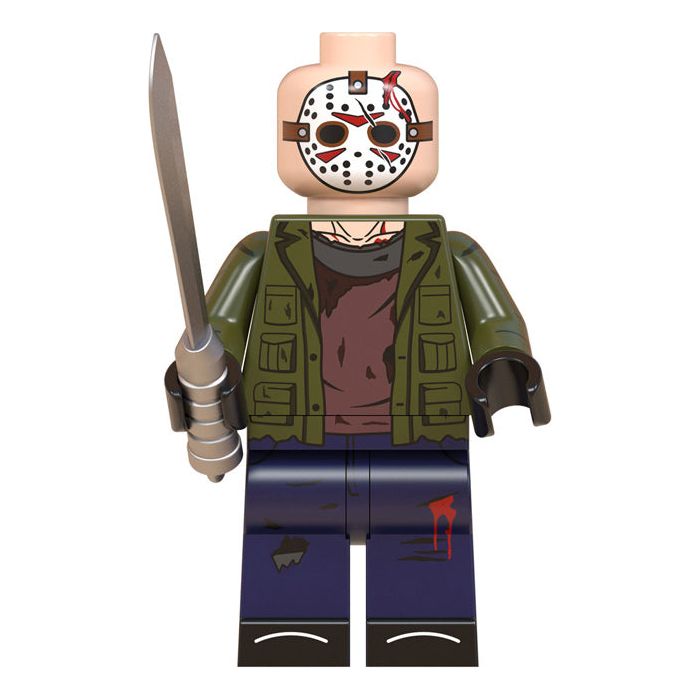 Jason Voorhees Friday The 13th Minifigure - Lego-Compatible Minifigures - Just $3.99! Shop now at Retro Gaming of Denver