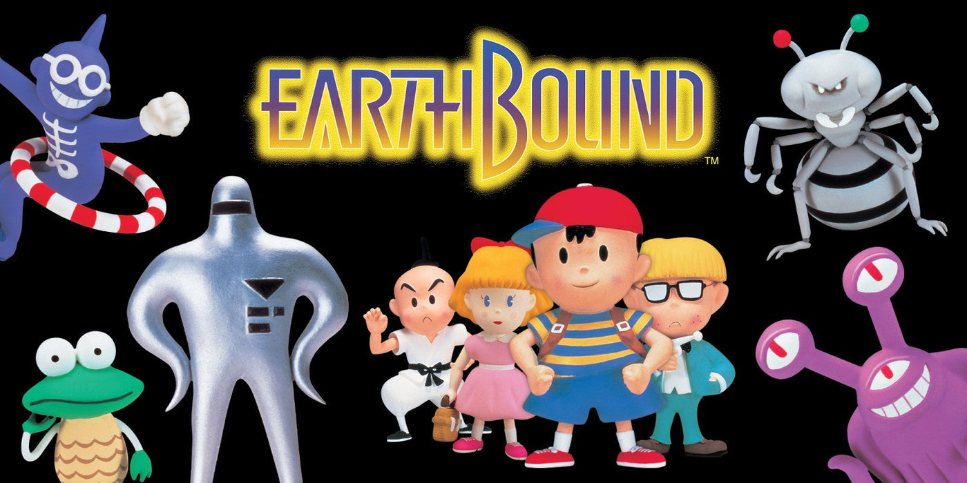 Earthbound SNES Video Game Cartridge Super Nintendo 1995 - for just $22.99! 