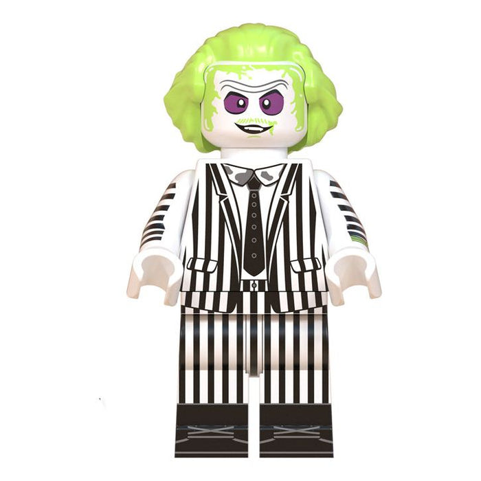 Beetlejuice Lego Minifigures - Premium Lego Horror Minifigures - Just $3.99! Shop now at Retro Gaming of Denver