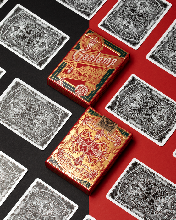 Gaslamp Playing Cards - for just $14.99! 