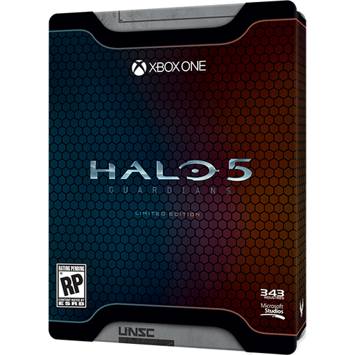 Halo 5: Guardians Limited Edition Steel Box (Xbox One) - Just $0! Shop now at Retro Gaming of Denver