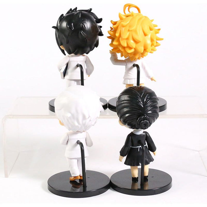 The Promised Neverland PVC Toys 4 Piece Set (Lego-Compatible Minifigures) - Just $19.99! Shop now at Retro Gaming of Denver