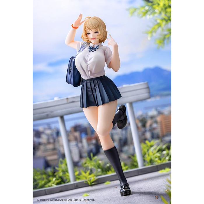 HOBBY SAKURA: Atsumi Chiyoko (White Panties Ver.) 1/6 Scale Figure [18+] - for just $178.99! 