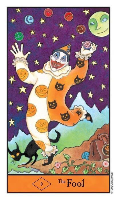 Halloween Tarot Deck And Book Set - for just $33.95! 