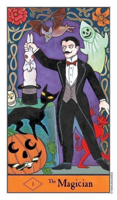 Halloween Tarot Deck And Book Set - for just $33.95! 