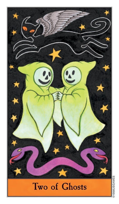 Halloween Tarot Deck And Book Set - for just $33.95! 