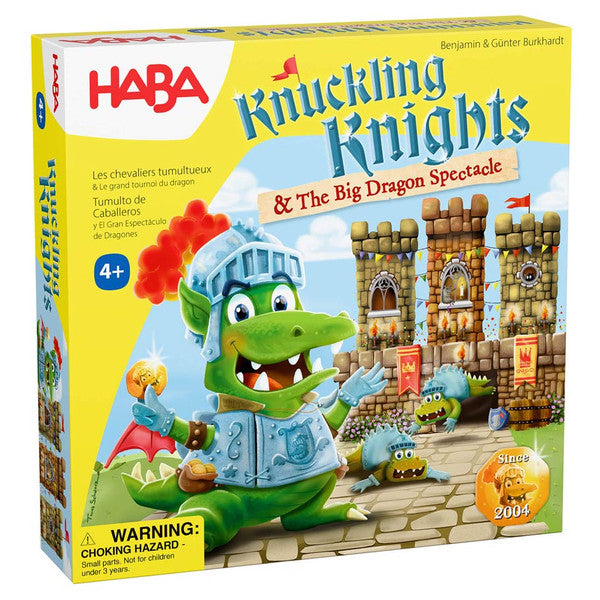 Knuckling Knights & The Big Dragon Spectacle - for just $29.99! 
