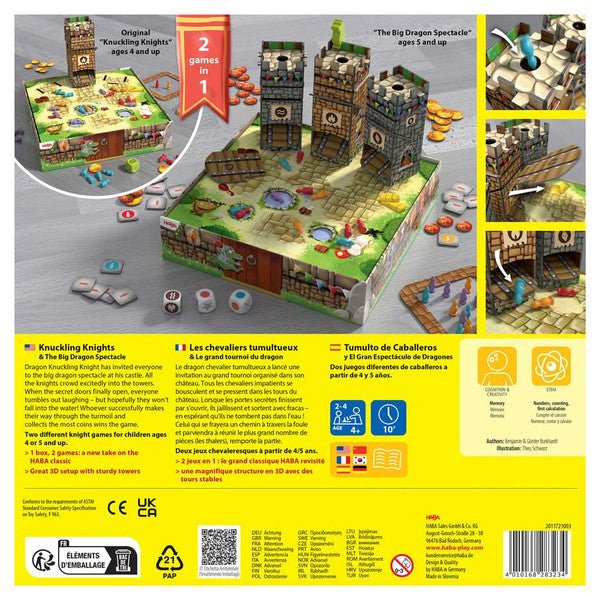 Knuckling Knights & The Big Dragon Spectacle - for just $29.99! 