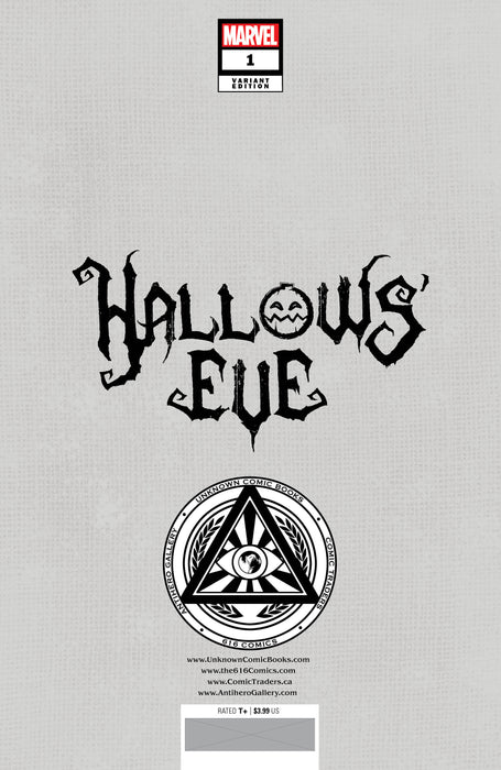 Hallows' Eve #1 Unknown Comics Sabine Rich Exclusive Var (03/01/2023) - for just $5! 