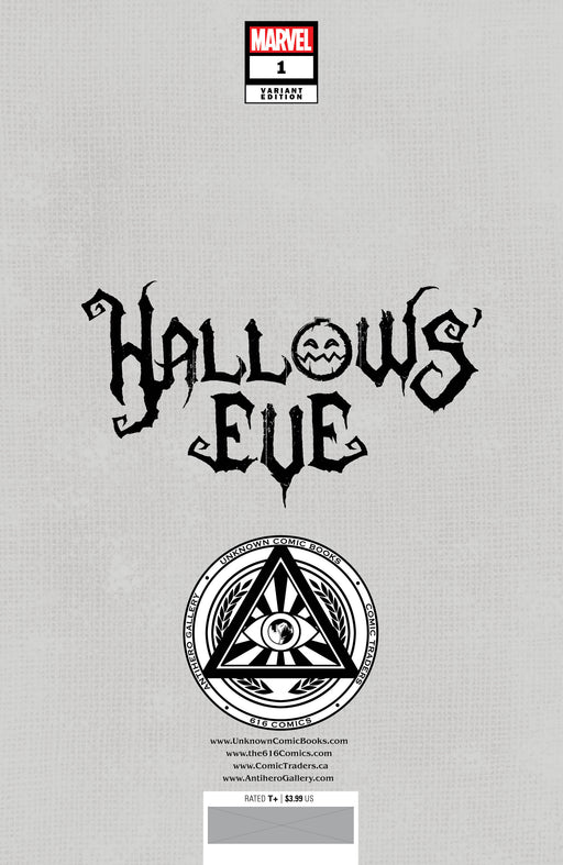 Hallows' Eve #1 Unknown Comics Sabine Rich Exclusive Var (03/01/2023) - for just $5! 