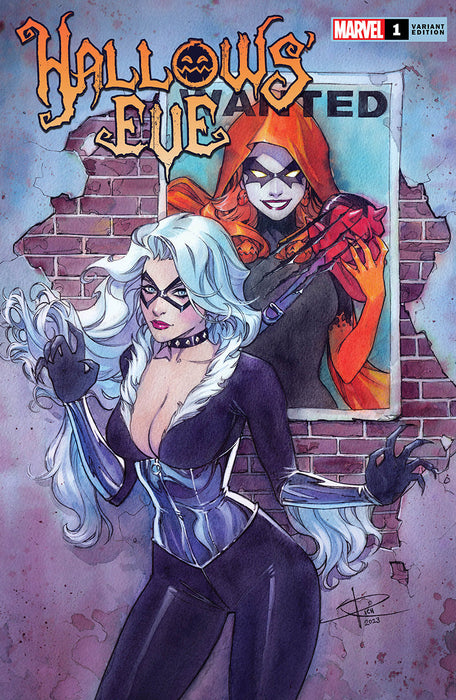 Hallows' Eve #1 Unknown Comics Sabine Rich Exclusive Var (03/01/2023) - for just $5! 