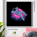 Astronaut Wall Canvas 1 Piece - for just $43.99! 