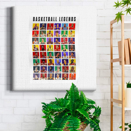 Basketball Leg Wall Canvas 1 Piece - for just $43.99! 