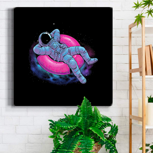 Astronaut Wall Canvas 1 Piece - for just $43.99! 