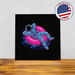 Astronaut Wall Canvas 1 Piece - for just $43.99! 