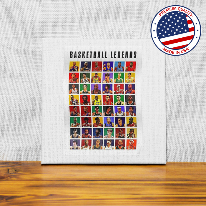 Basketball Leg Wall Canvas 1 Piece - for just $43.99! 