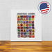 Basketball Leg Wall Canvas 1 Piece - for just $43.99! 