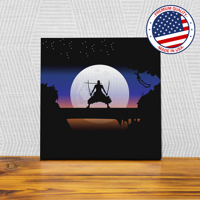 One Piece - Roronoa Zoro Wall Canvas 1 Piece - for just $43.99! 
