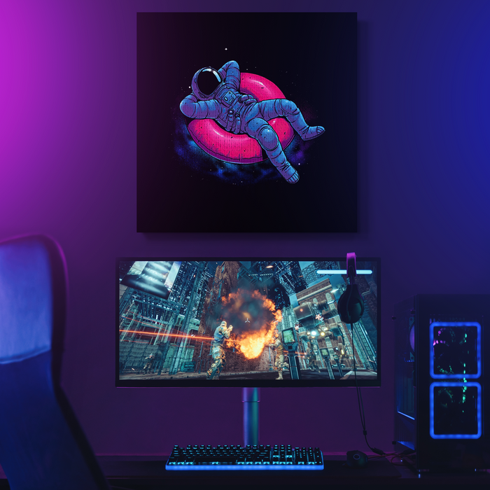 Astronaut Wall Canvas 1 Piece - for just $43.99! 