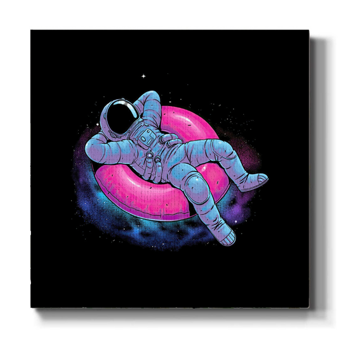 Astronaut Wall Canvas 1 Piece - for just $43.99! 