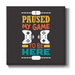 Game Quote Wall Canvas 1 Piece - for just $31.99! 