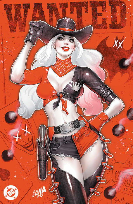 [FOIL] Harley Quinn #47 David Nakayama Exclusive Var PREMIUM HOWDY [RED] (02/19/2025) - for just $40! 