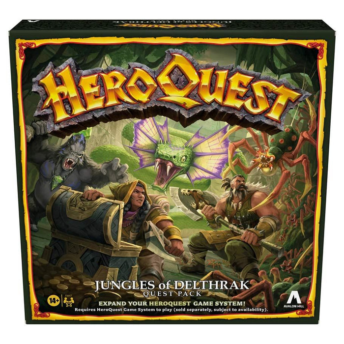HeroQuest: Jungles of Delthrak Expansion - for just $44.99! 