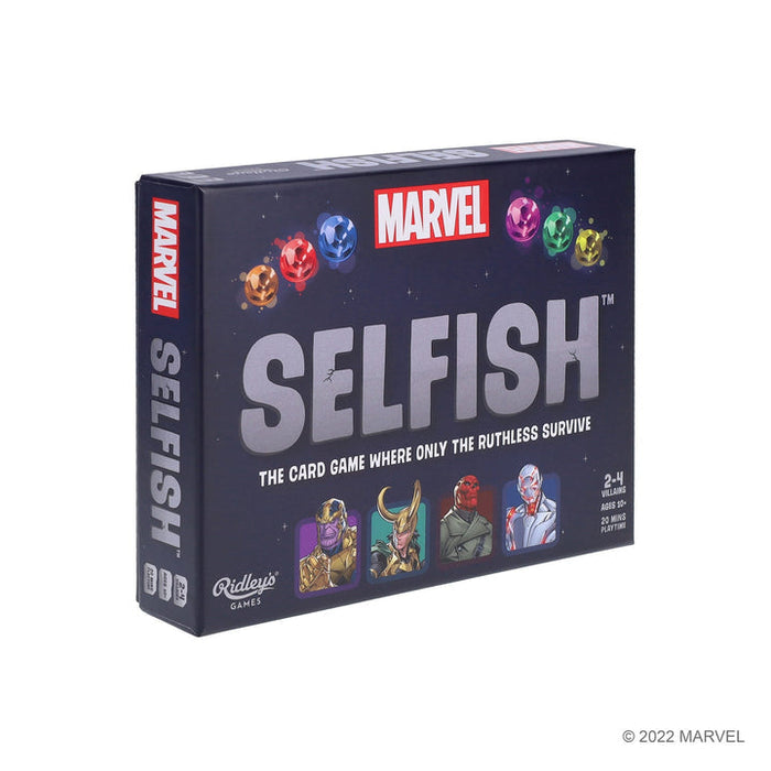 Selfish: Marvel - for just $21.99! 