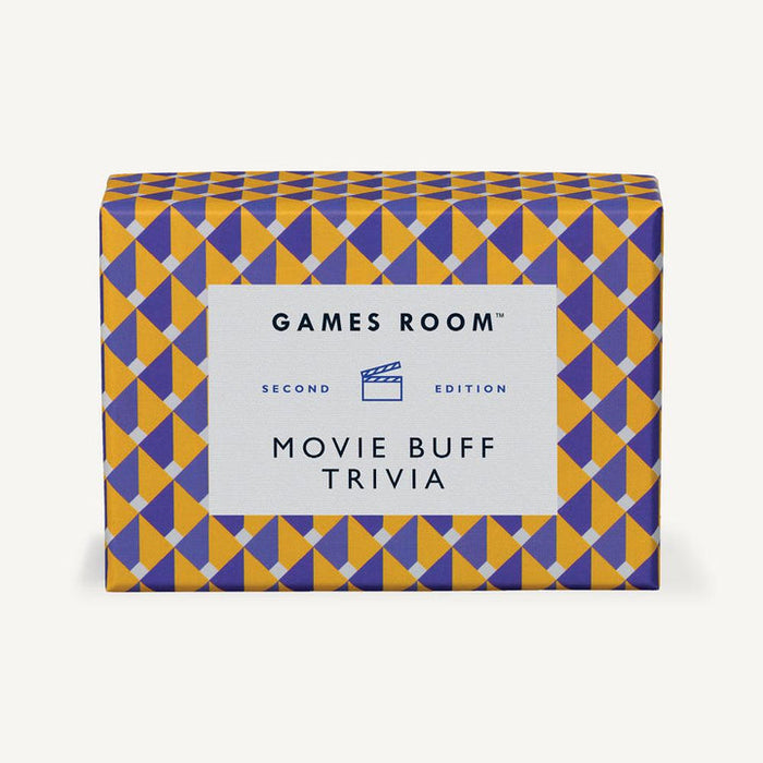Games Room: Movie Buff Trivia - Second Edition - for just $11.99! 