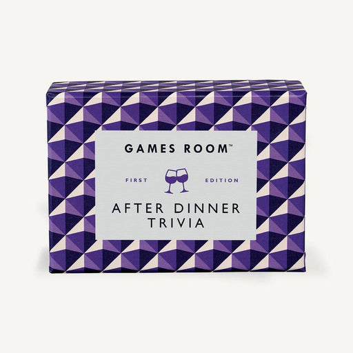 Games Room: After Dinner Trivia - First Edition - for just $11.99! 